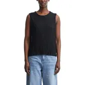 Comma Blouse zwart