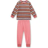 Sanetta Nachtkledij navy / sepia / zalm roze