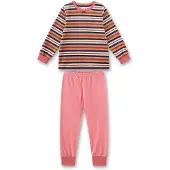 Sanetta Nachtkledij navy / sepia / zalm roze
