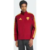 Adidas Trainingsjack 'AS Rom Anthem' geel / rood / bordeaux
