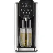 Caso HW 666 INOX UV - Warme waterdispenser met UV-technologie, voor hygiënisch water