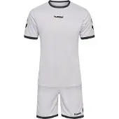 Hummel Trainingspak zwart / wit