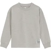 We fashion Shirt grijs gemêleerd