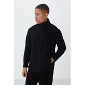 Tommy Life Heren Zipper Sweatshirt en Broek Set