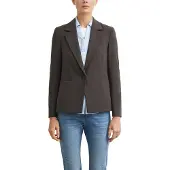 Comma Blazers donkerbruin