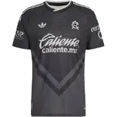 Adidas Tricot 'Club America 26/27 Authentic' donkergrijs / zwart / wit