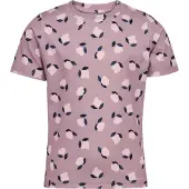 Hummel Shirt lila / zwart