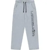 Lonsdale Broek 'Stonesfield' grijs gemêleerd / zwart