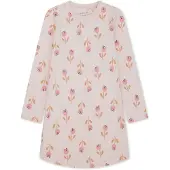Schiesser Nachthemd ' Nightwear ' rosa / natuurwit