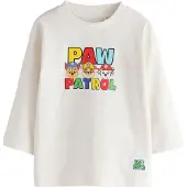 Next Shirt 'Paw Patrol' hemelsblauw / geel / rood / wit