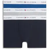 Tommy Hilfiger Underwear Onderbroek blauw / navy / grijs gemêleerd / wit