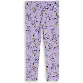 Tom Tailor Leggings aqua / lila / zwart