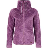 Protest - Women's PRTRiri Full Zip Top - Fleecevest 40, purper