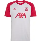 Adidas Tricot 'FC Liverpool 26/27 Pre-Match' rood / natuurwit