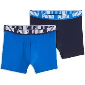 Puma Boxershorts navy / lichtblauw