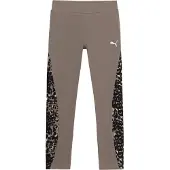 Puma Leggings aardetinten / zwart / wit