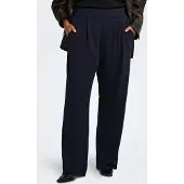 ONLY Carmakoma Carstilla Straight Fit Broeken Dames Blauw 46/32