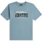 O'Neill Shirt blauw / zwart / wit
