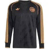 Adidas Tricot 'Ajax Amsterdam' lichtoranje / zwart