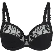 Chantelle Niet voorgevormde bh Majestic | Maat: 100B | Kleur: Black