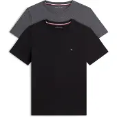 Tommy Hilfiger Underwear Shirt grijs gemêleerd / zwart