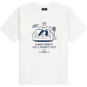 O'Neill Shirt blauw / wit