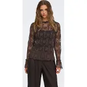 ONLY Blouse 'ONLCrisma' bruin