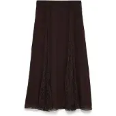Vero Moda Rok VMLALIE High waist Lange rok