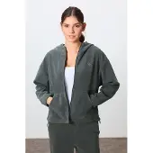 Tommy Life Oversized Hoodie Zipper Trainingspak Set