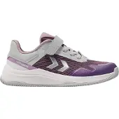 Hummel Sportschoen grijs / lila