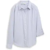 Tom Tailor Blouse lichtblauw