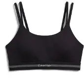 Calvin Klein Sport Sport bh blauw / wit