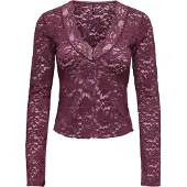 ONLY Shirt 'ONLNikka' cyclaam