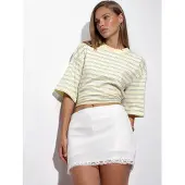 Busem Hooggetailleerde Bodycon Pailletten Minirok