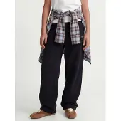 Jack & Jones Broek 'JXSTUDIO VESTERBRO' zwart / wit