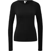 QS Shirt zwart