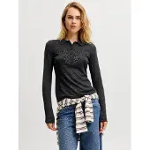 JJXX Shirt 'JXAlberte' antraciet