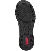 Rieker dames slipper, flexibel ontwerp met MemoSoft comfort, model N32G0, maat: 39 EU, kleur: bruin