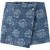 Name it Rok blauw denim / wit
