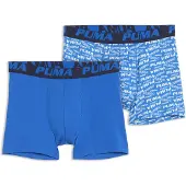 Puma Onderbroek blauw / lichtblauw