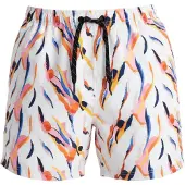 OMBRE Zwemshorts navy / oranje / pink / wit
