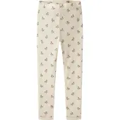 Lil´ Atelier Leggings wit