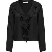 ONLY Onlvinni Top Dames Zwart S