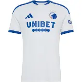 Adidas Tricot 'FC Kopenhagen 26/27' blauw / wit