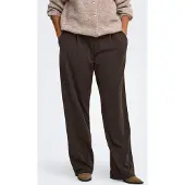 ONLY Carmakoma Carstilla Straight Fit Broeken Dames Zwart 44/34