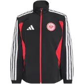 Adidas Trainingsjack 'Eintracht Frankfurt Anthem' rood / zwart / wit
