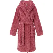 Lingadore Badjas kort rosa