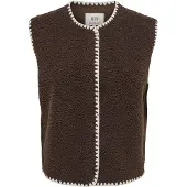 JDY Bodywarmer 'JDYSIMINA' chocoladebruin