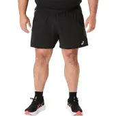 Asics Sportbroek 'ROAD' grijs / donkergrijs / zwart