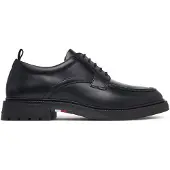 Tommy Hilfiger Veterschoenen van echt leer